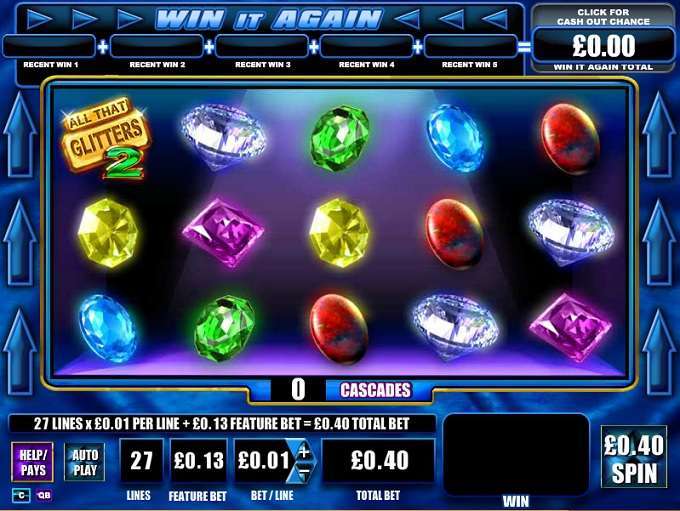 All That Glitters Slot Machine Online Free